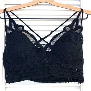 Black Lace Bralette